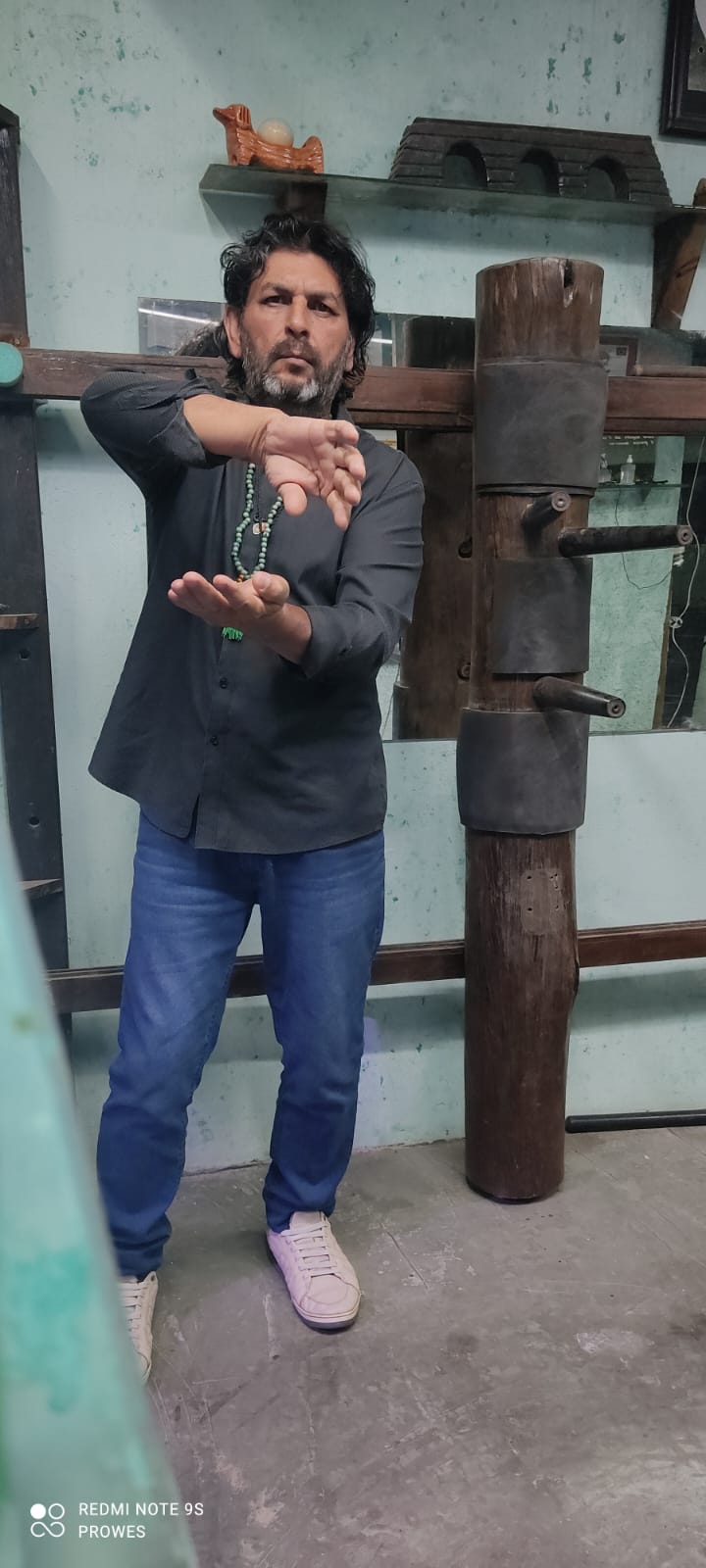 Wing Chun – Chi Sau no Mook Yan Jong