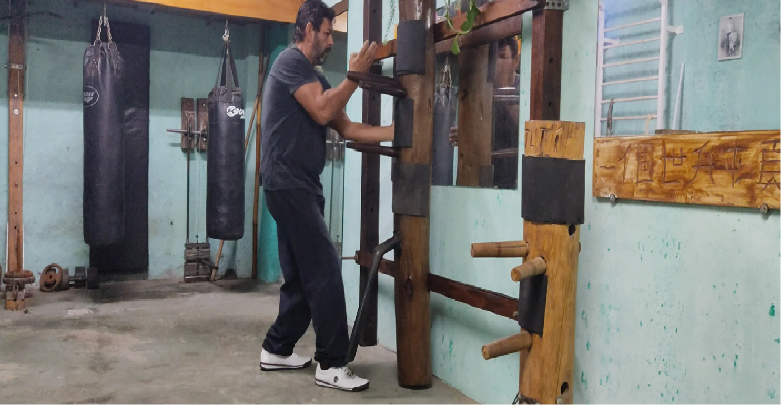 Treino de Wing Chun