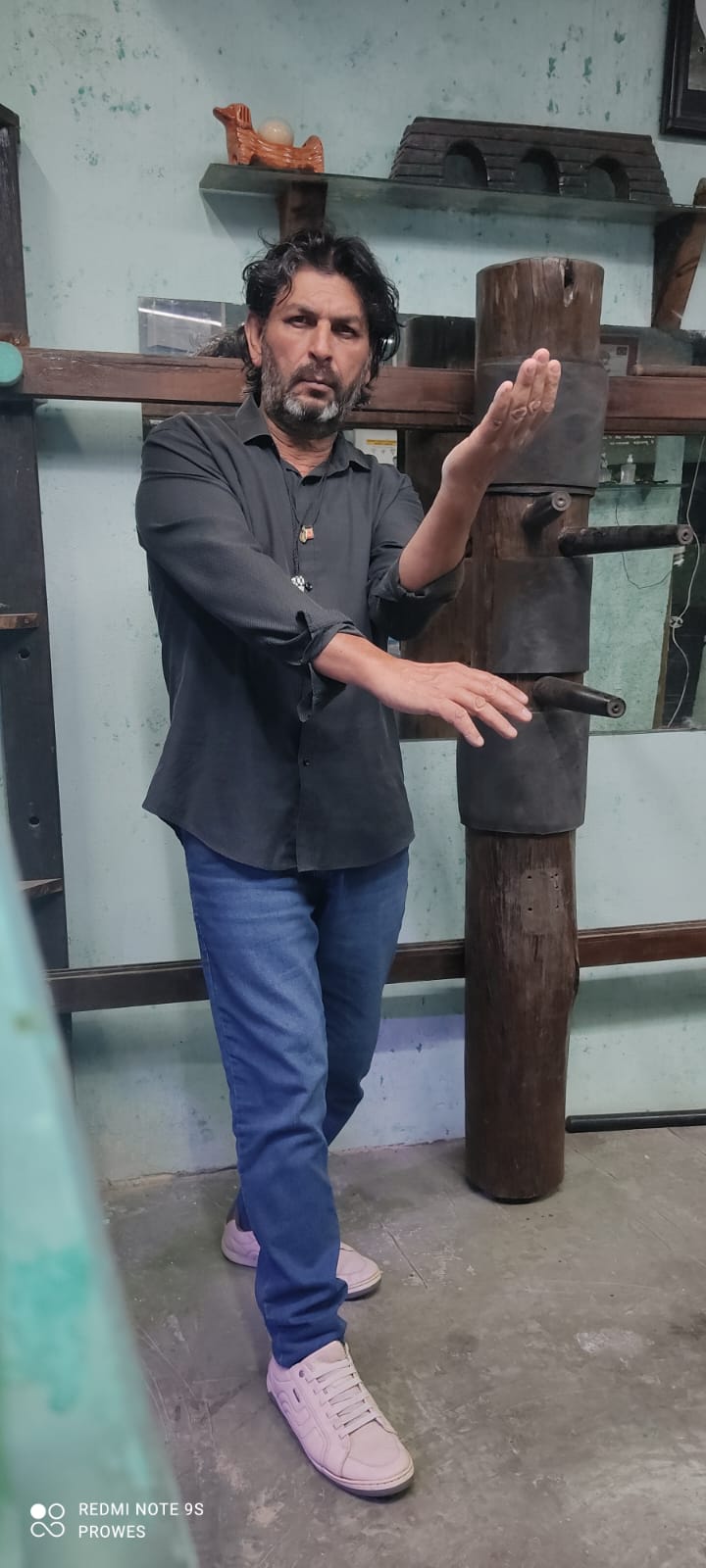 Wing Chun – Kwan Sau